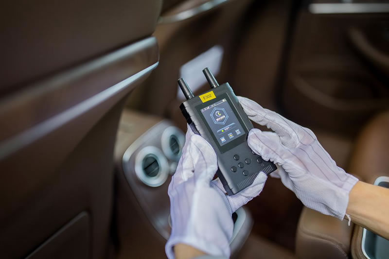 某公司反窃听上门检测服务